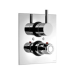 Monocomando embutido termostático com controle de volume - Série techno 465 - Ref.: 35821TH - CIFIAL